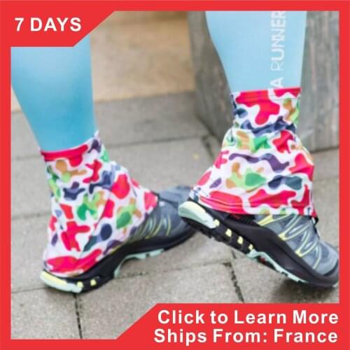 Running Trail Gaiter, Light Weight. Fast Shipping From France