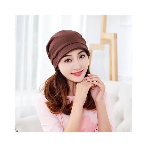 Hats Cotton Windproof Cap Maternal Hat Breathable Accessories Pregnant Hat Postpartum Mother Lovely Pregnant