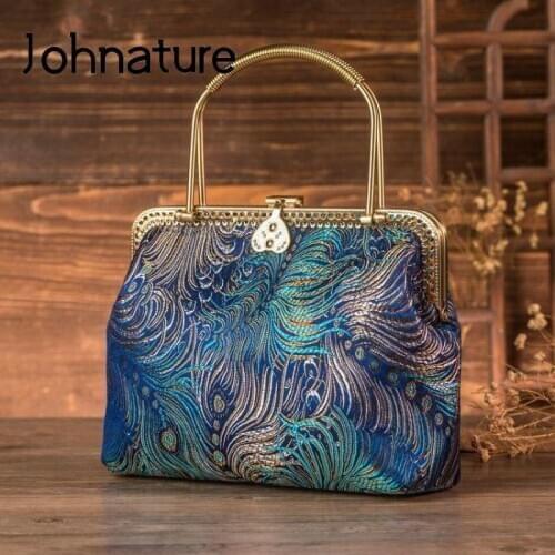Женские бизнес-сумки Johnature China At AliExpress