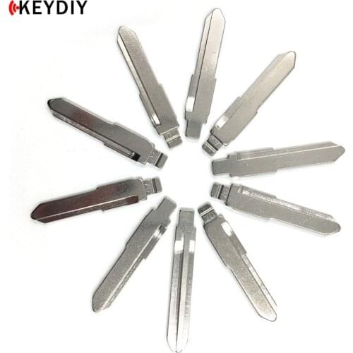 KEYDIY 10 pcs/lot Metal Blank Uncut Flip KD/JMD/VVDI Remote Key Blade Type #70 For Lioncel for Daihatsu Replacement
