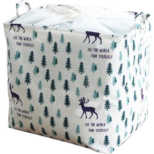 Clothes Storage Box Organizer Bag 100L Large Capacity Handle Reinforcement Dust-proof And Moisture-proof Moving Bag