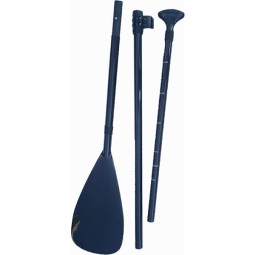 Top Quality 100% Carbon Fiber Paddle Carbon Adjustable Stand Up Paddle length 165-216cm