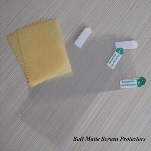 Matte PET Clear Screen Protectors For Samsung Galaxy A5 A7 2018 Soft Protective Film 1000PCS/Lot