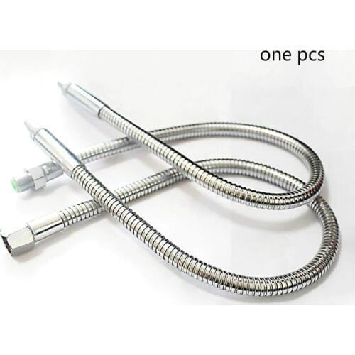 Metal Flexible Round Nozzle Water Oil Coolant Pipe Hose 300mm to 800mm Lathe Switch Round Nozzle 1/4 inch 3/8 inch 1/2 inch