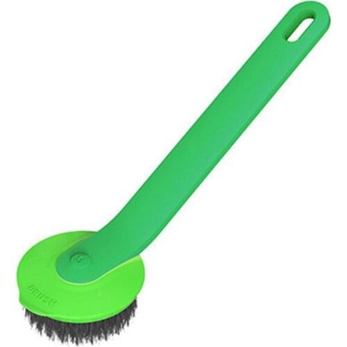 Fashion Hit Color Pot Brush Long Handle Pot Brush Kitchen Sink Cleaning Brush Dishwashing Brush