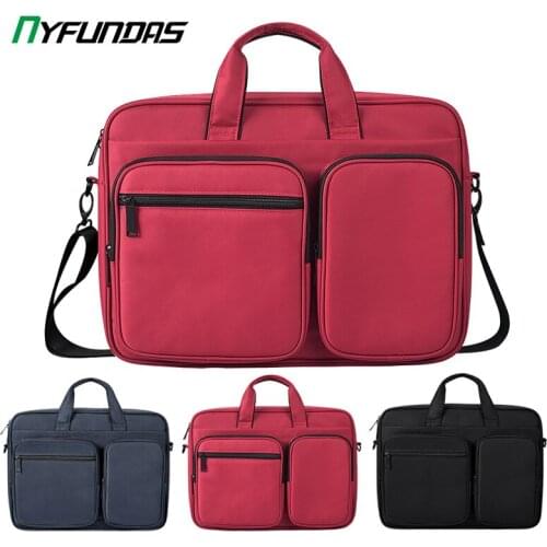 Shoulder Laptop Bag Case Sleeve for Ultrabook Huawei Matebook D 14 Thinkpad Maibenben MacBook 13 15.6 16 inch Notebook Accessory