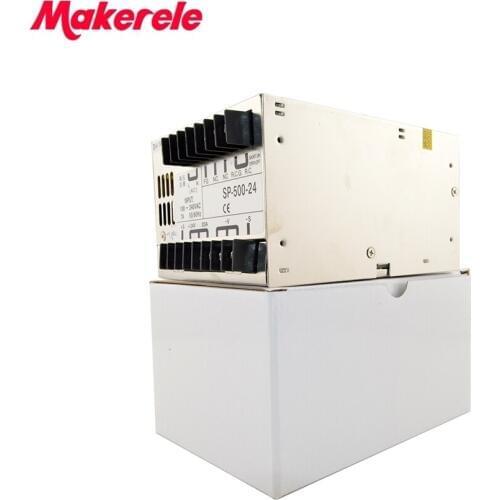 Multi terminals CE 500w switching power supply 15vdc 32a high reliable factory direct hot sale SP-500-15