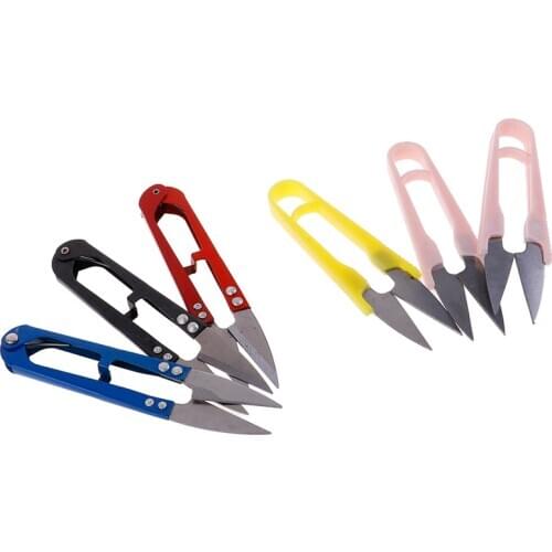 3pcs High Carbon Tool Steel Embroidery Sewing Snips Thread Cutter Scissors Nipper Thrum Yarn