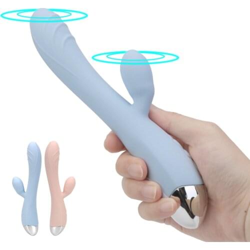 OLO 10 Frequency Dildo Vibrator Wand G Spot Clitoris Stimulator Sex Shop Dual Motor Sex Toys for Women