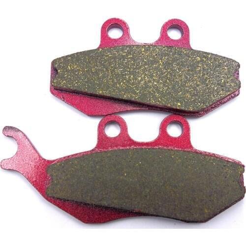 For MOTORHISPANIA MH 50 Urban PEUGEOT XP S6 50 Supermotard RIEJU RS1 50 Castrol YAMAHA TZR XT 125 X Front Rear Brake Pads
