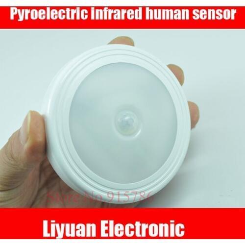 Pyroelectric infrared human sensor / human body sensor / LED night light / lamp aisle / cupboard wardrobe trunk battery sensor l