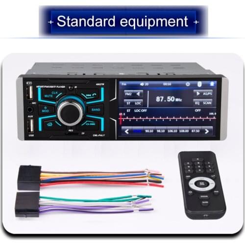 Support high-definition 4.1 inch touch screen car player support rear view function 4062TM