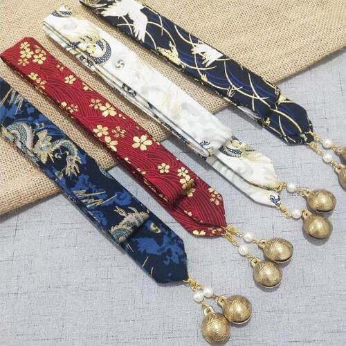 Multi Brass Bell Antique Style hanfu Hair Band Chinese Men Women mo e Bell Tassels Bandeau Headdress Accessories Hair Band