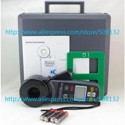 KYORITSU 4200 Earth Clamp Tester /earth resistance from 0.05 to 1200ohm !!NEW