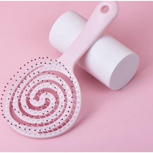 Professional Vented Hair Brush Comb Anti-Static Scalp Massage Wet Dry Hairs Combs Hairdressing Styling Tools