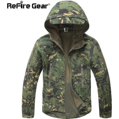 ReFire Gear Men's Waterproof Jackets China