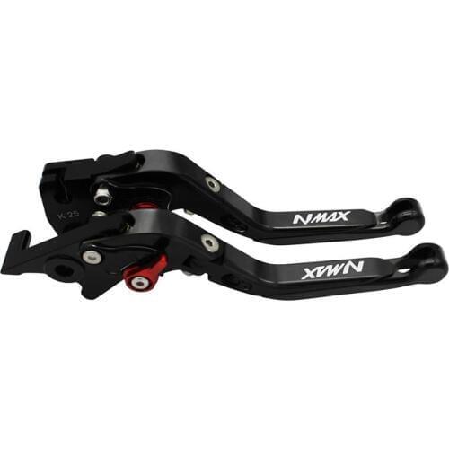 Levers For YAMAHA NMAX 155 NMAX155 N-MAX NMAX 150 N-MAX 155 150 Scooter Accessories Folding Extendable Left Right Brake Levers
