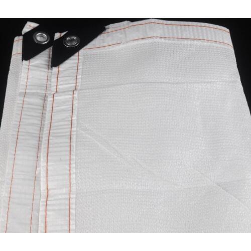 Big Size Thicken White Sunshade Net Anti-UV Balcony Terrace Canopy Sun Sails Garden Yard Sun Shade Nets Plants Covers