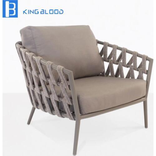 Rope sofa Outdoor Garden Furniture Sectional Outdoor Sofa