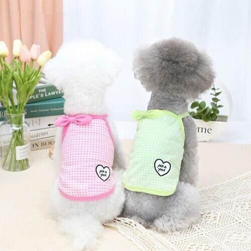 Spring Dog Clothes Puppy Clothing Vest Comfortable Fleece Pet Dogs Coat For Small Medium Large Dogs