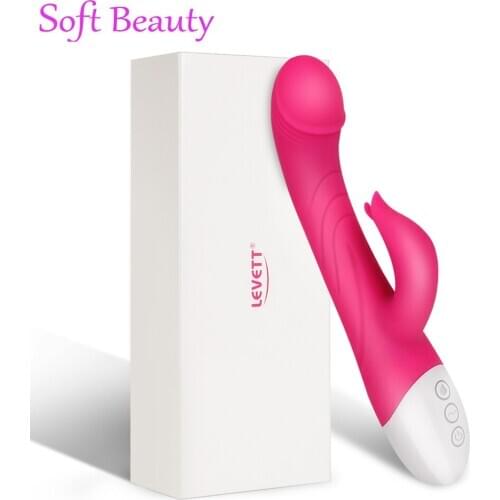 G Spot Vibrator Female Clitoris Stimulator Dual Vibration Silicone Waterproof Dildo Massager Mini Adults for Women Sex Toys