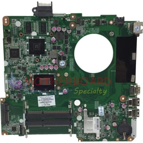 Vieruodis FOR HP For PAVILION 15-N 15T-N100 Laptop Motherboard i3-3217 CPU 8670M 1G HM76 DA0U81MB6C0 737984-501 737984-001
