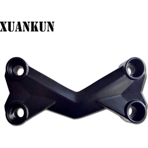 XUANKUN Motorcycle Accessories 150NK Direction Press Block Faucet Installation Seat Plate CFMOTO