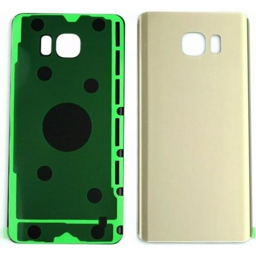 For Samsung Galaxy Note5 Note 5 Back Battery Cover 3D Glass Housing Cover for Samsung Note 5 Door Rear Case Replacement