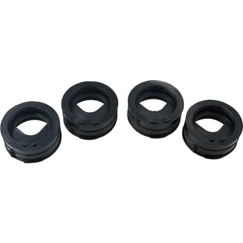 Motorcycle Part Carburetor Intake Manifold Pad For YAMAHA FZR1000 YZF750R YZF750 YZF1000R Thunderace YZF1000 FZR750 FZR 750