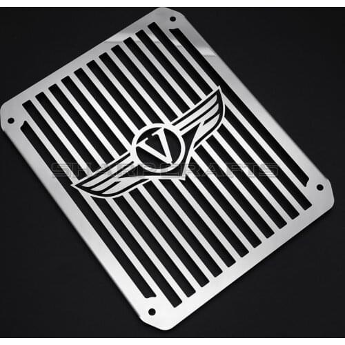 Motorcycle Parts Radiator Grill Cover Guard Protector Water Tank Cooler Cover For Kawasaki VULCAN VN400 VN800 VN 400 800