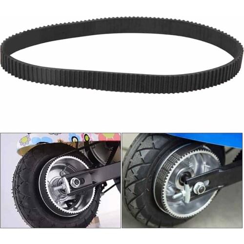 2 pcs New Replacement 384mm Length Drive Belt Escooter Electric 384-3M Scooter High quality Scooter Transmission Belt Outdoor