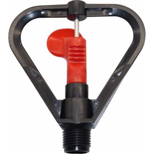 2 PCs Plastic nozzle garden sprayer misting pump high pressure water spray 1/2 inch garden water accessories Garden Irrigation