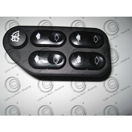 7S6514529CA 03164810 ILLUMINATED BY WHITE LED LE04-07613-3C POWER WINDOW MAIN SWITCH