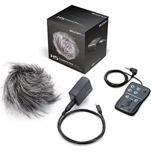 Zoom APH-5 Accessory Pack for H5 Portable Recorder New F/S