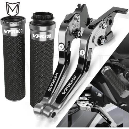 For Honda VFR800 VFR 800 Fi/W1 1998-2001 1999 2000 Motorcycle Accessories Accessories Brake Clutch Levers Handlebar Hand Grips