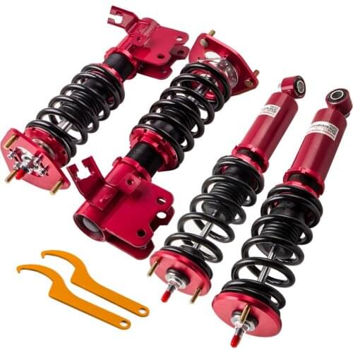 24 Ways Damper adjustable Coilover Suspension for NISSAN S13 Silvia 240SX 200SX 1989-1993 Shock Absorbers