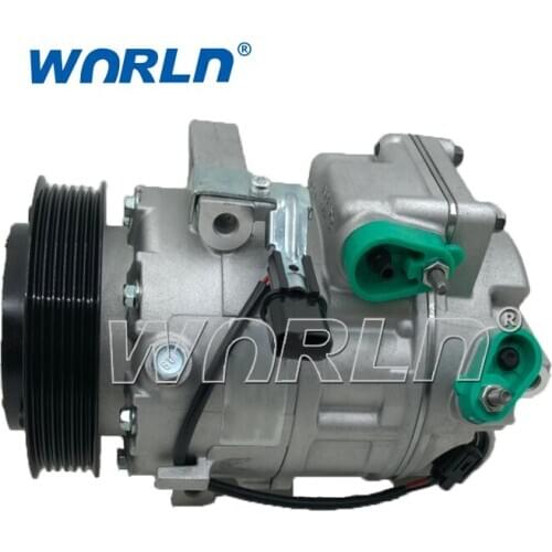 Auto AC Compressor For Hyundai GE RUI VS16 6PK Model 12V Conditioning Pumps