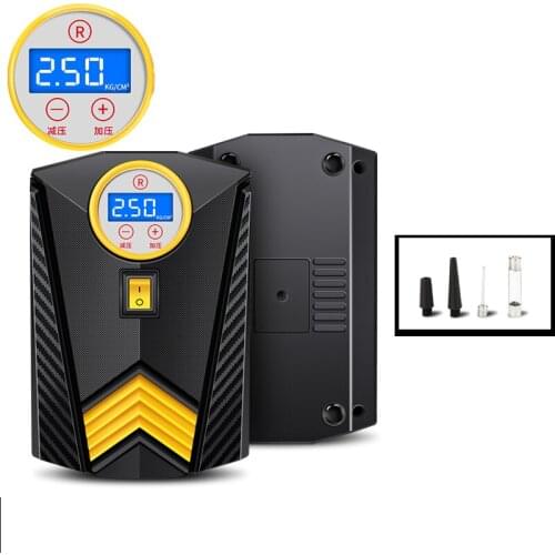 Car Air Pump Portable Multi-function Electric Tire 12v Car Pump