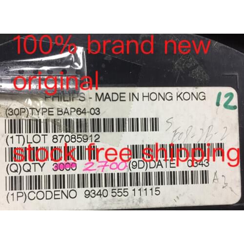 BAP64-03 SOD323 100% new original freeshipping 10PCS-200PCS/LOT STOCK