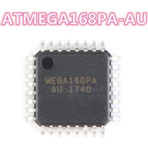 Free shipping: 20PCS-100PCS ATMEGA168PA-AU ATMEGA168PA ATMEGA168P 168PA-AU 8-bit microcontroller 16K flash memory TQFP-32