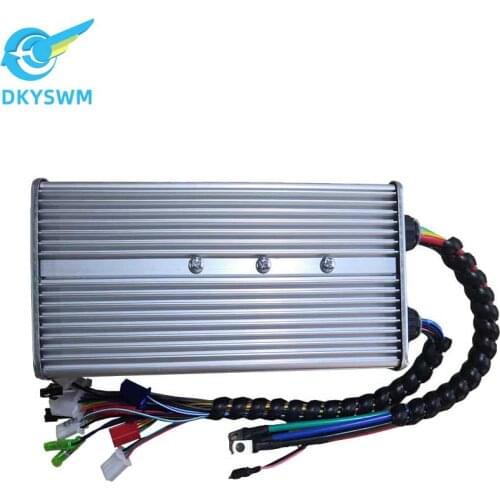 Brushless dc scooter electric motorcycle sinusoidal mute controller 3kw Marine motor controller FOC electric scooters