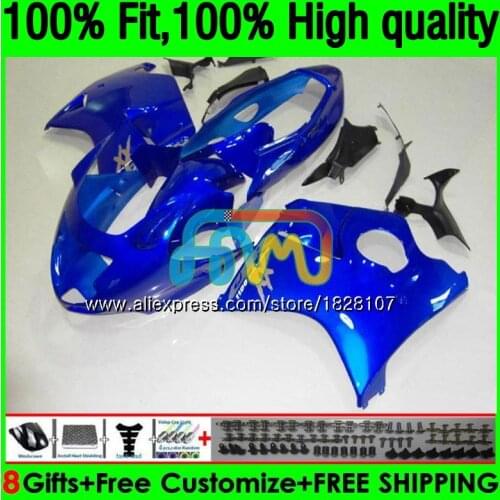 CBR1100 XX For HONDA Blackbird CBR 1100XX 02 03 05 06 07 132BS.58 CBR1100XX 2002 2003 2004 2005 Black blue 2006 2007 Fairings