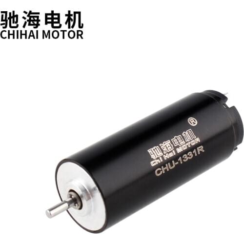 CHU-1331R DC 12V 8500rpm High Speed Low Noise Hollow Cup 13mm Micro Dc Coreless Motor for Light Weight Tattoo pen