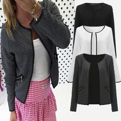 CNCOMNET Women's Blazers With Short Sleeves