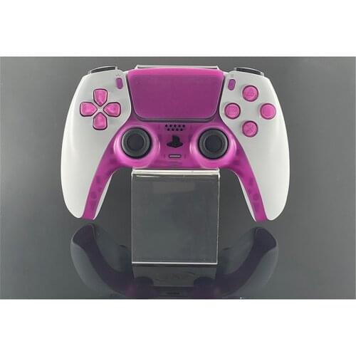 Handle Decorative Clip Cover Controller Middle Decorative Strip Skin Shell Button Touch for Sony PS5 Gamepad