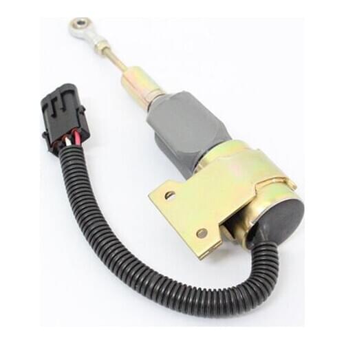 Diesel Stop Solenoid 3939700 SA-4891-12 Fit for Cummins 4BT 6BT Enging Parts