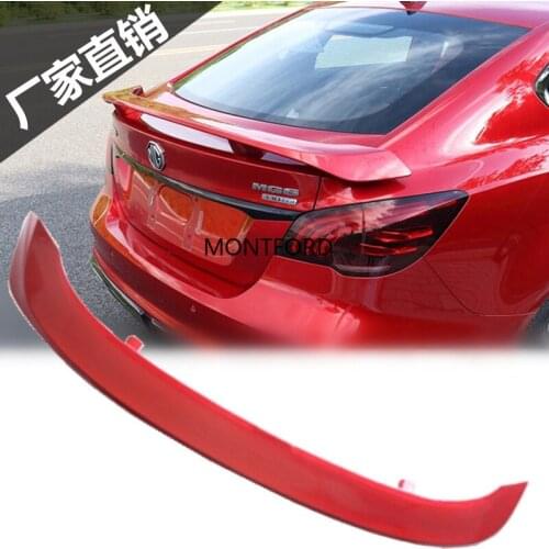 For Third-Generation Mg 6 2017-2020 Tail Modification Mg6 Special Tailplane Spoiler Decoration Car Accessories