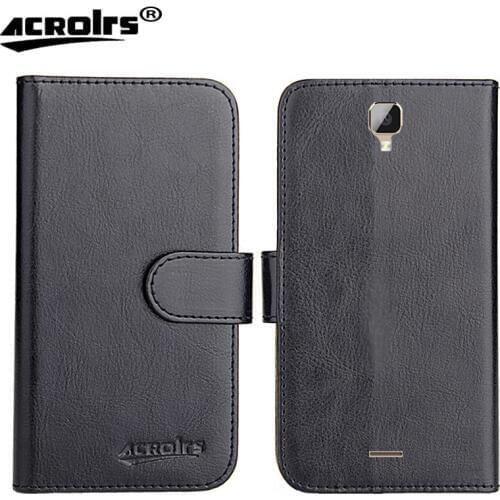 For SFR Startrail 9 Case 2017 6 Colors Dedicated Flip Leather Exclusive 100% Special Phone Cover Cases Card Wallet+Tracking