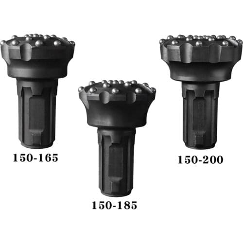 DTH drill bit hammer/low wind pressure drill bit impactor,Ore mining geological bit for high-speed rail,subway,tunnel rock drill