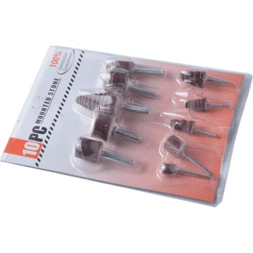 Electric pneumatic tool Sandpaper grinding wheel cone-shaped circular head polishing sandpaper handle grinding head